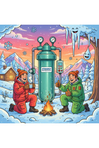 Сильные снегопады и качество воды: почему фильтры для воды становятся особенно важными